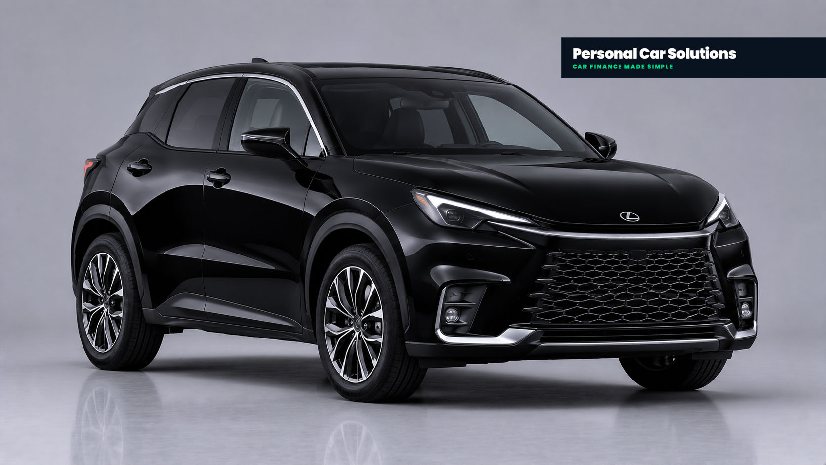 Lexus LBX representative finance image