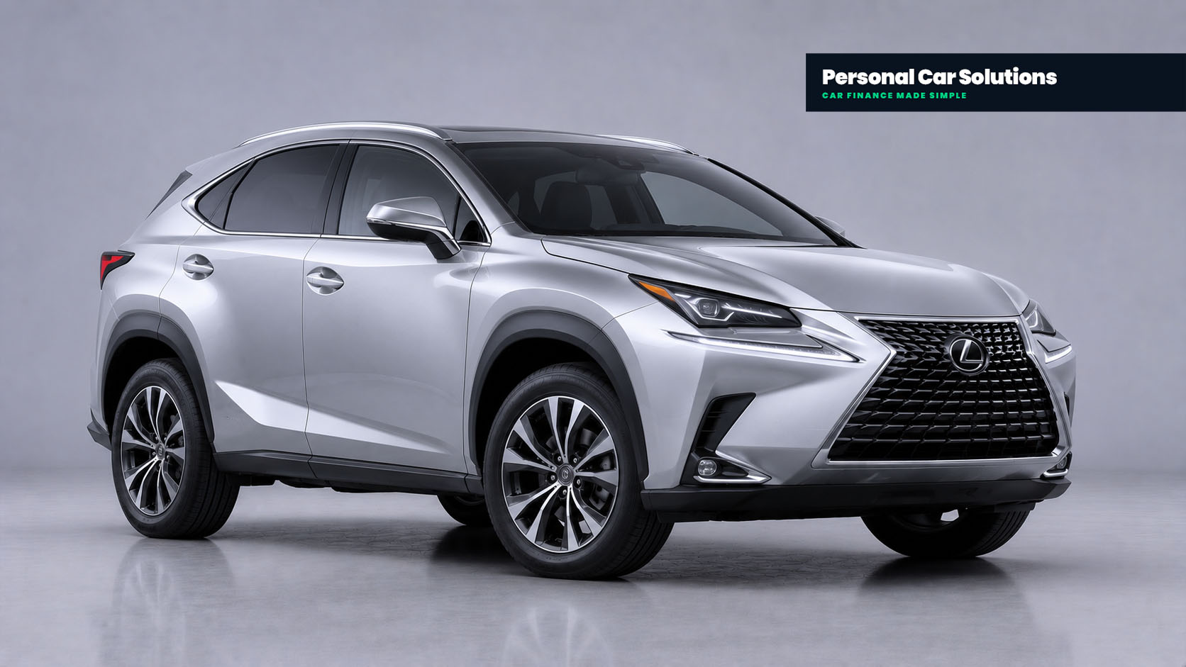 Lexus NX representative finance image