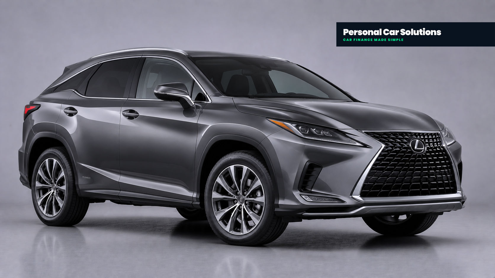 Lexus RX representative finance image