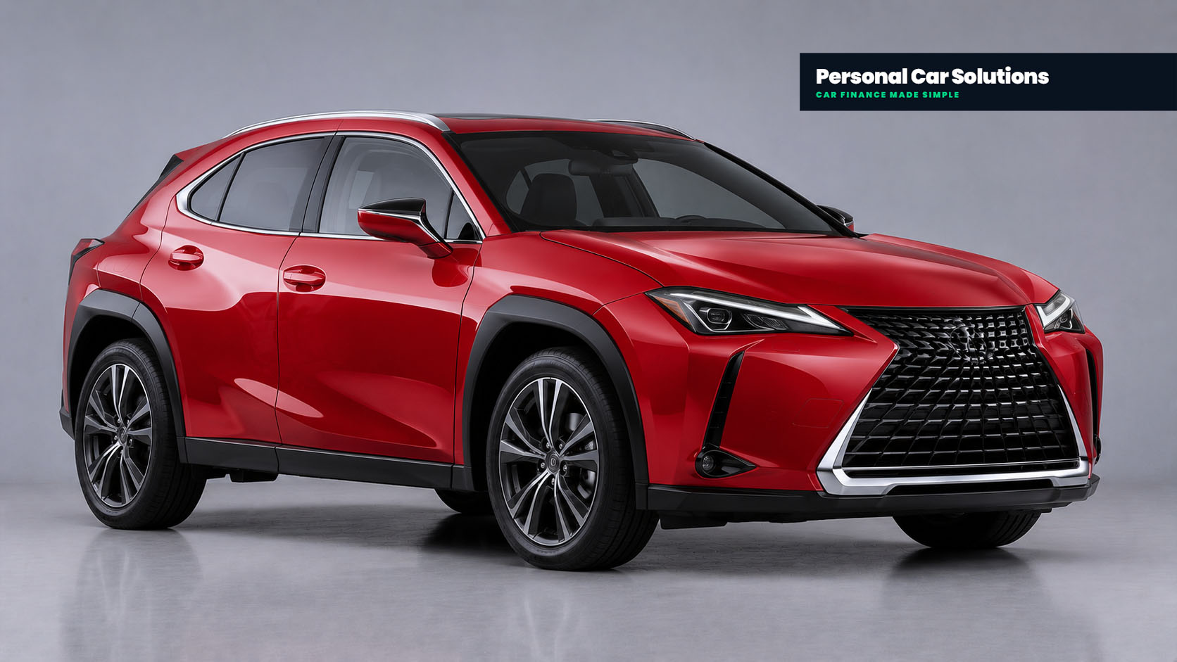 Lexus UX representative finance image