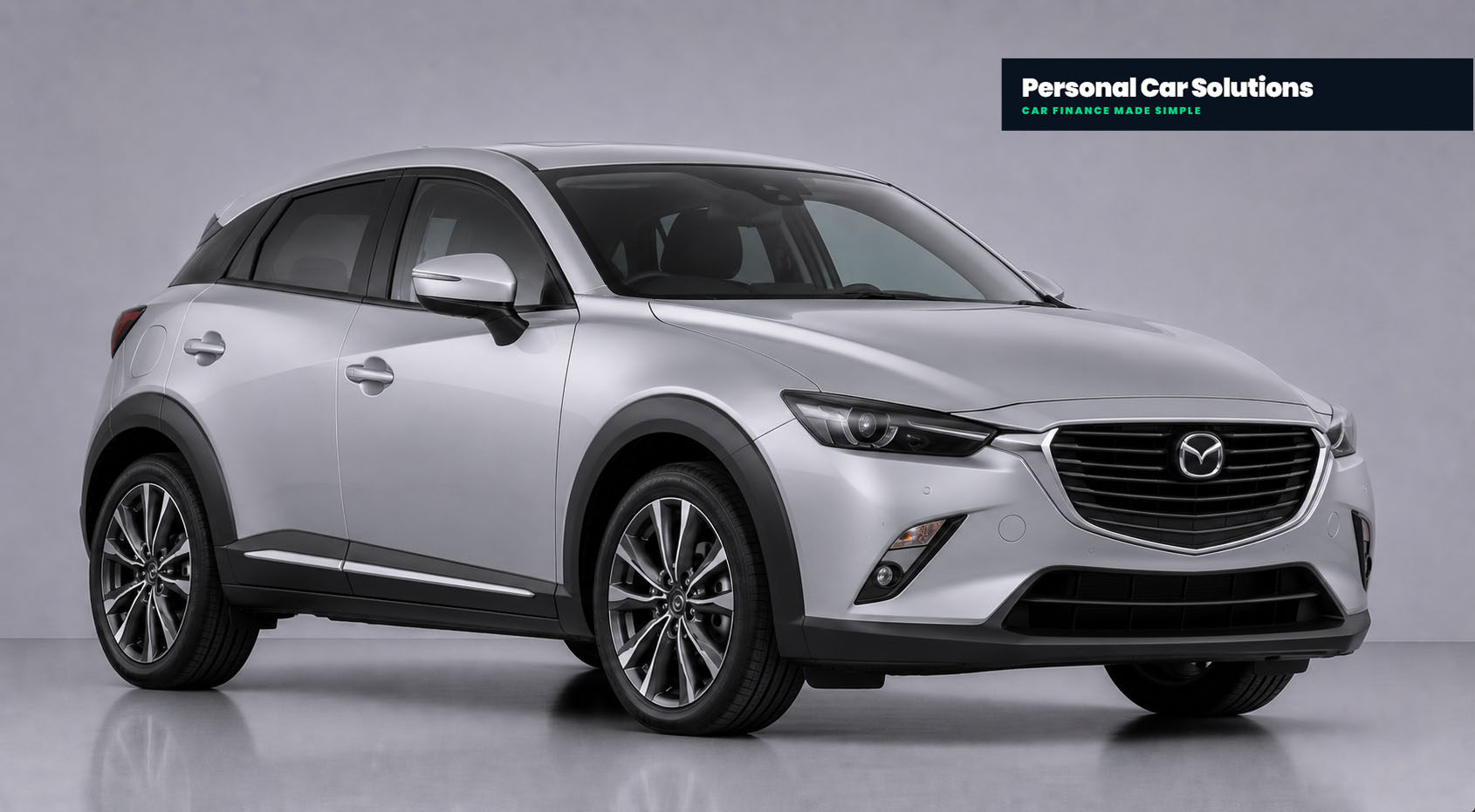 Mazda CX-3 representative finance image