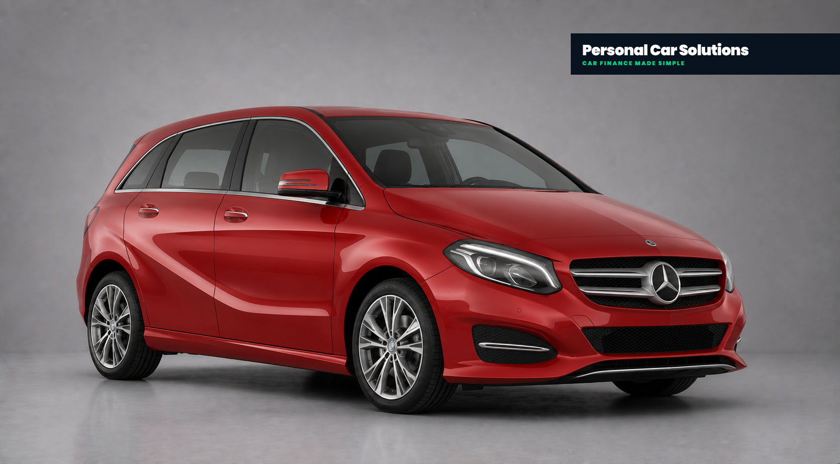 Mercedes-Benz B-Class representative finance image