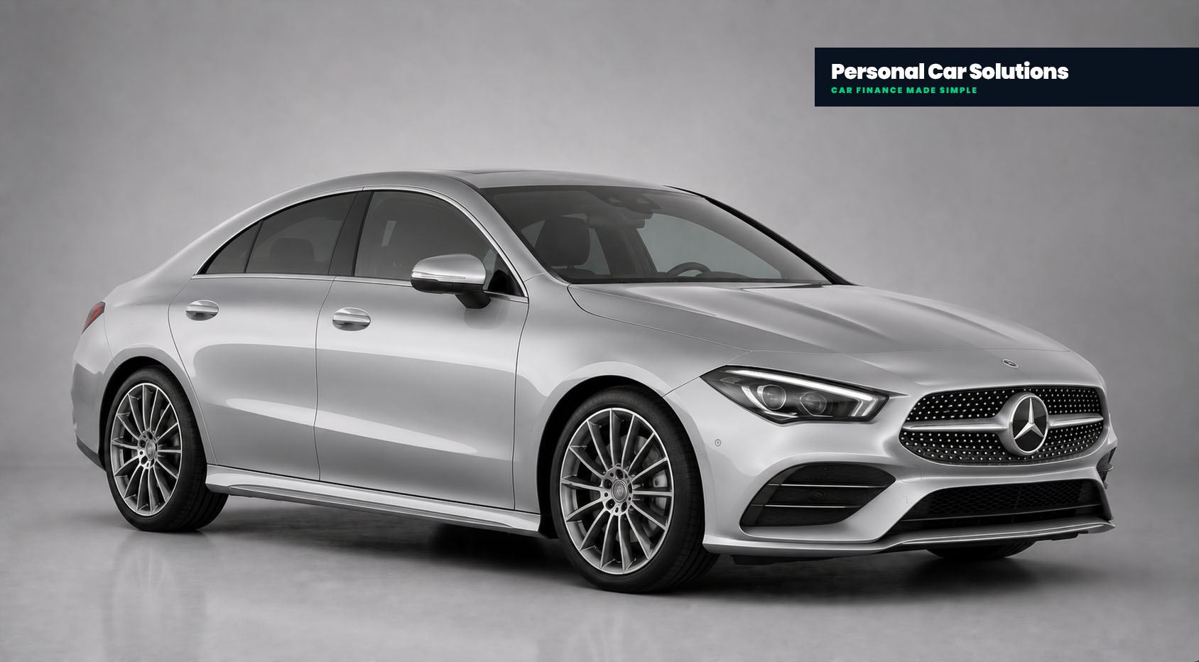 Mercedes-Benz CLA representative finance image