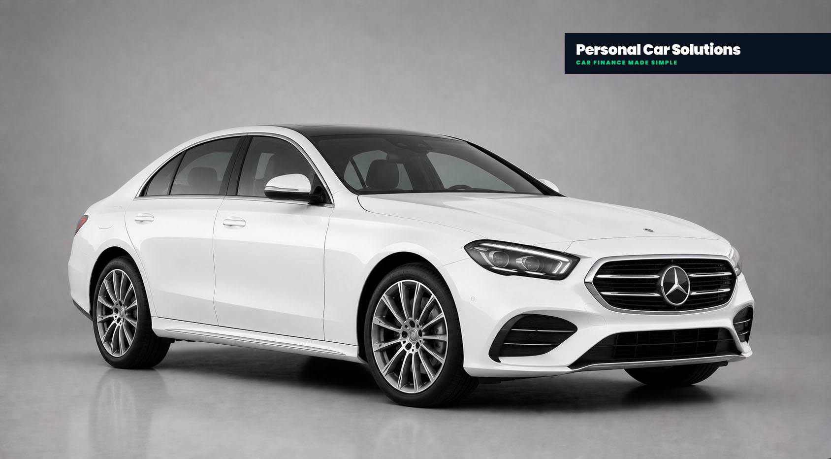 Mercedes-Benz E-Class representative finance image