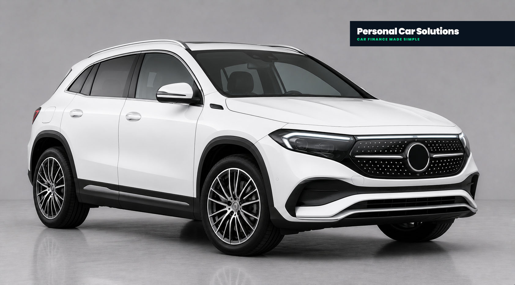 Mercedes-Benz EQA representative finance image