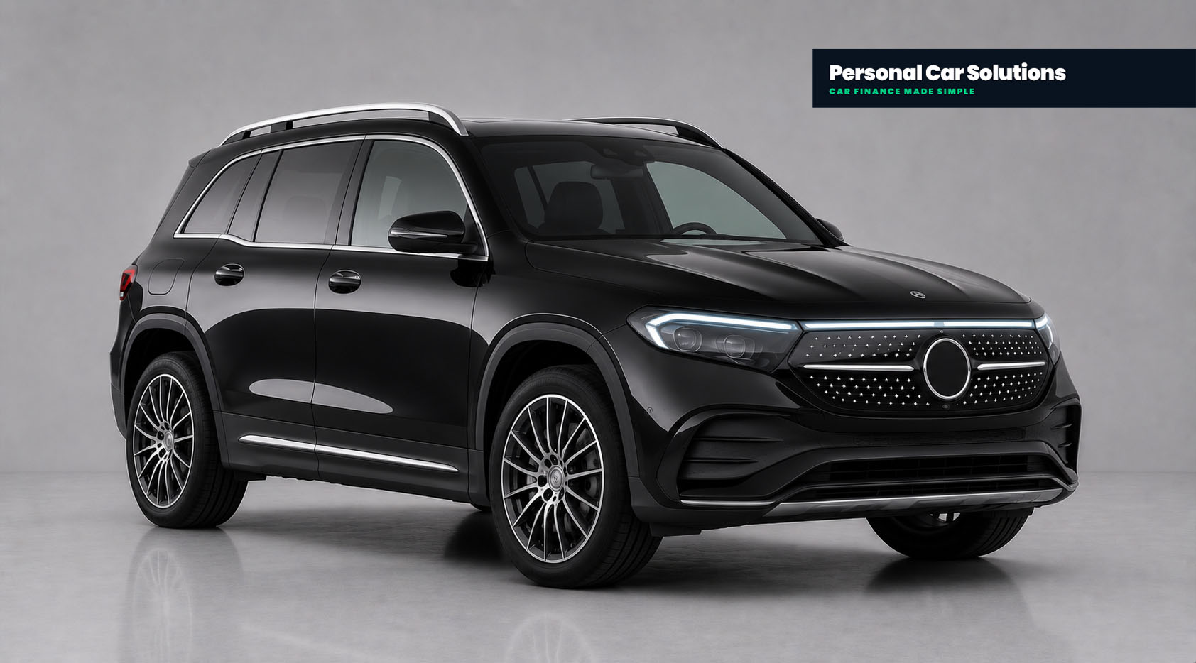 Mercedes-Benz EQB representative finance image