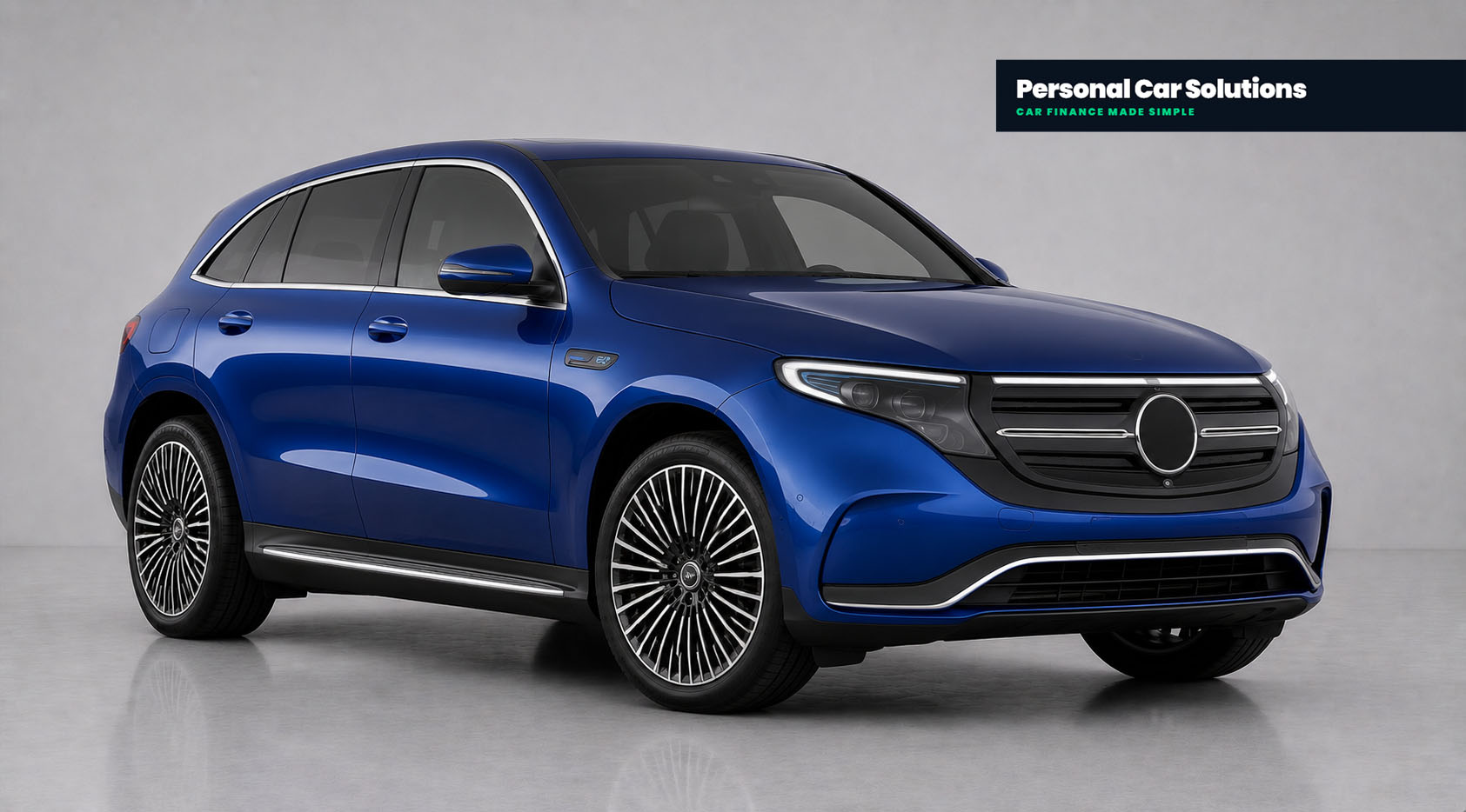Mercedes-Benz EQC representative finance image