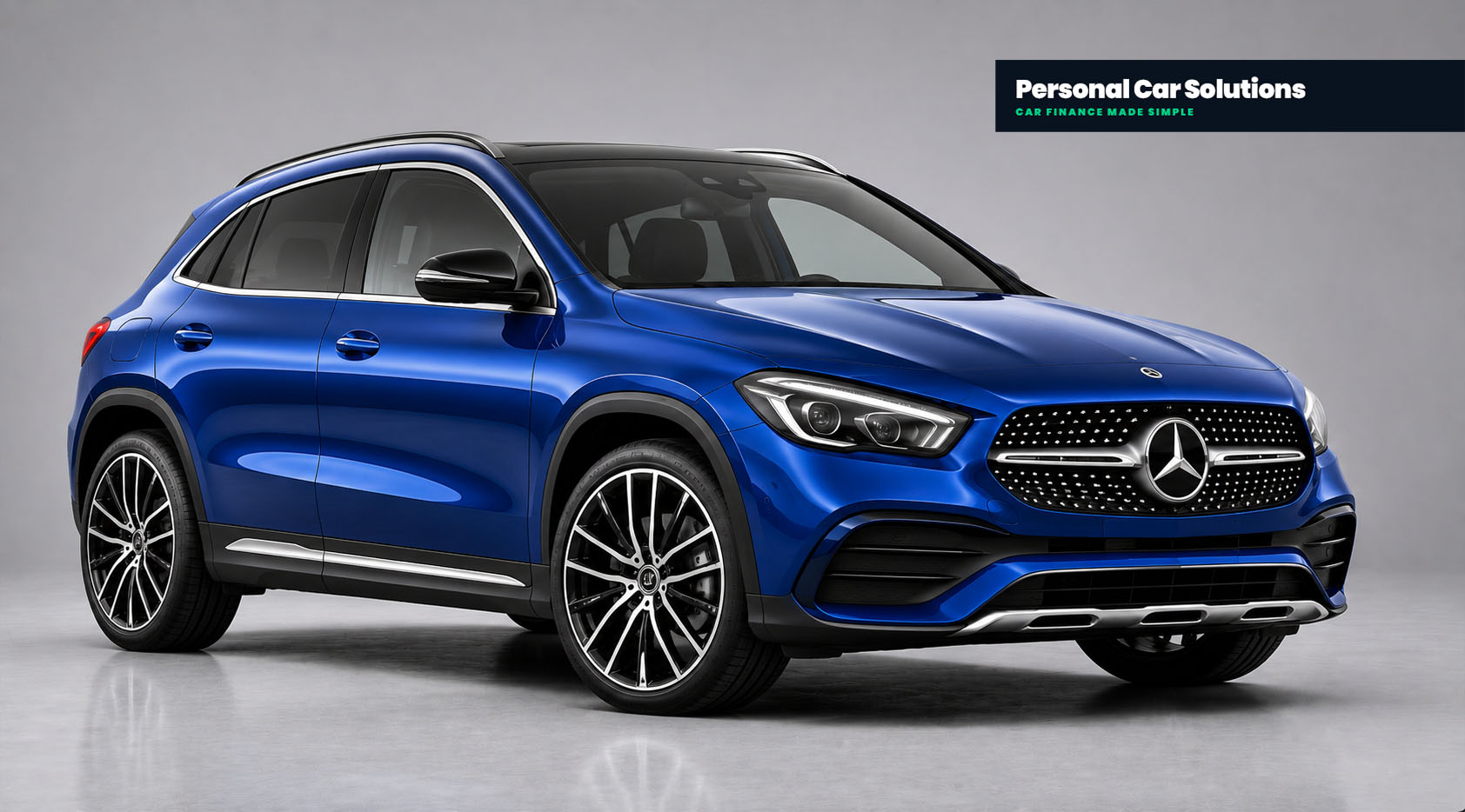 Mercedes-Benz GLA representative finance image