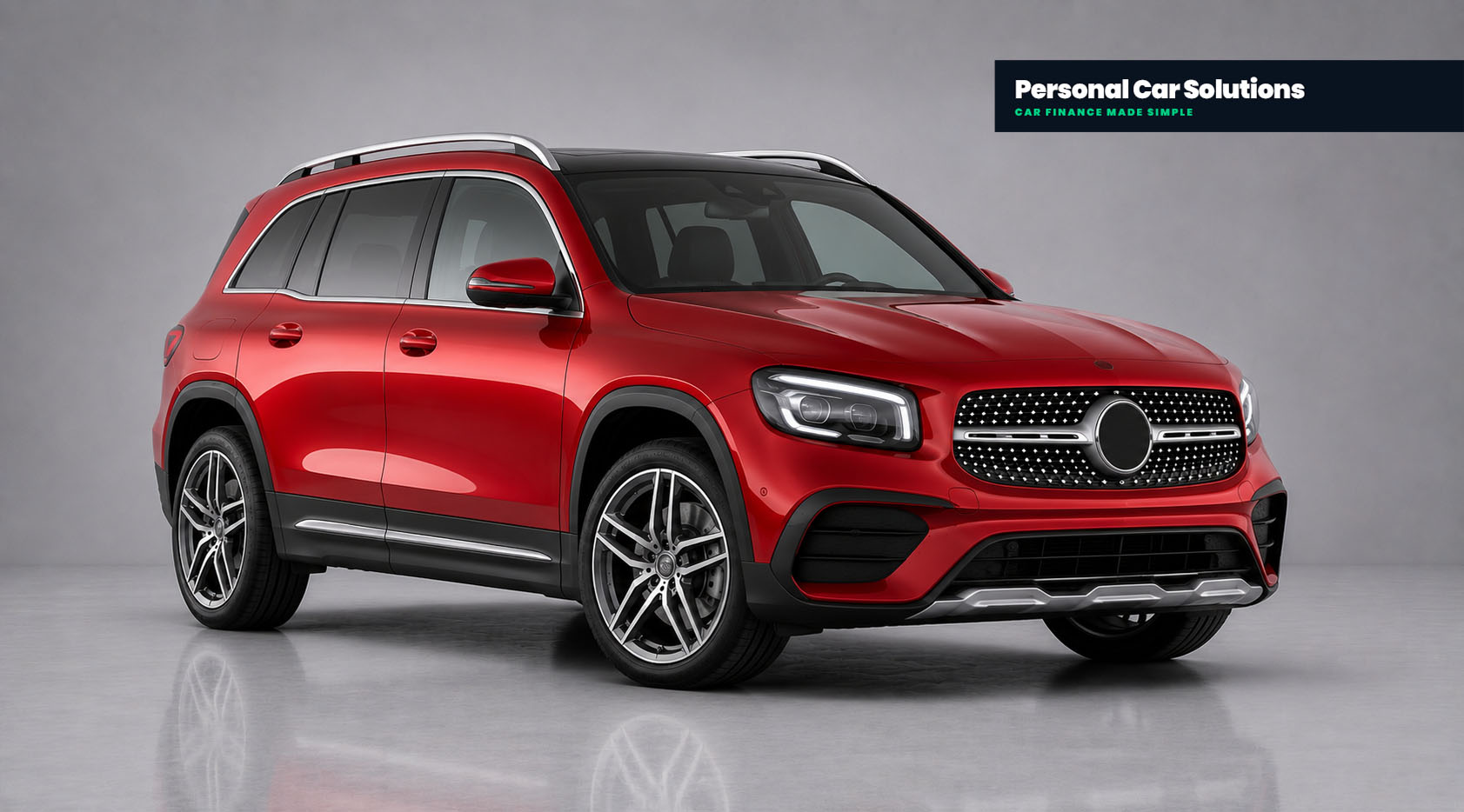 Mercedes-Benz GLB representative finance image