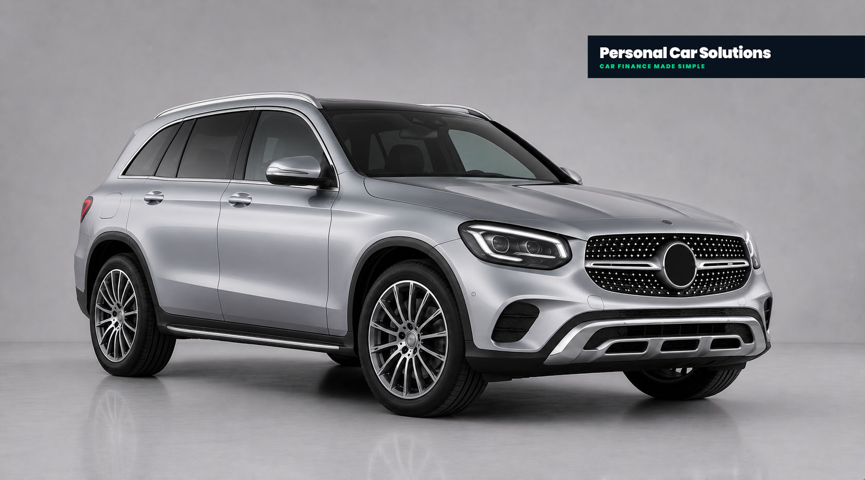 Mercedes-Benz GLC representative finance image
