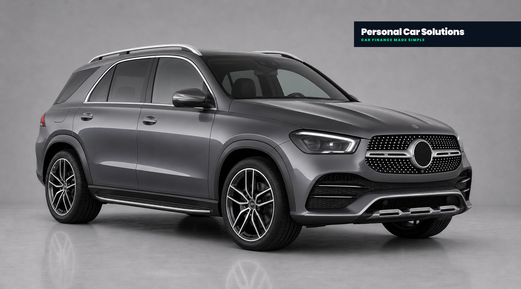 Mercedes-Benz GLE representative finance image