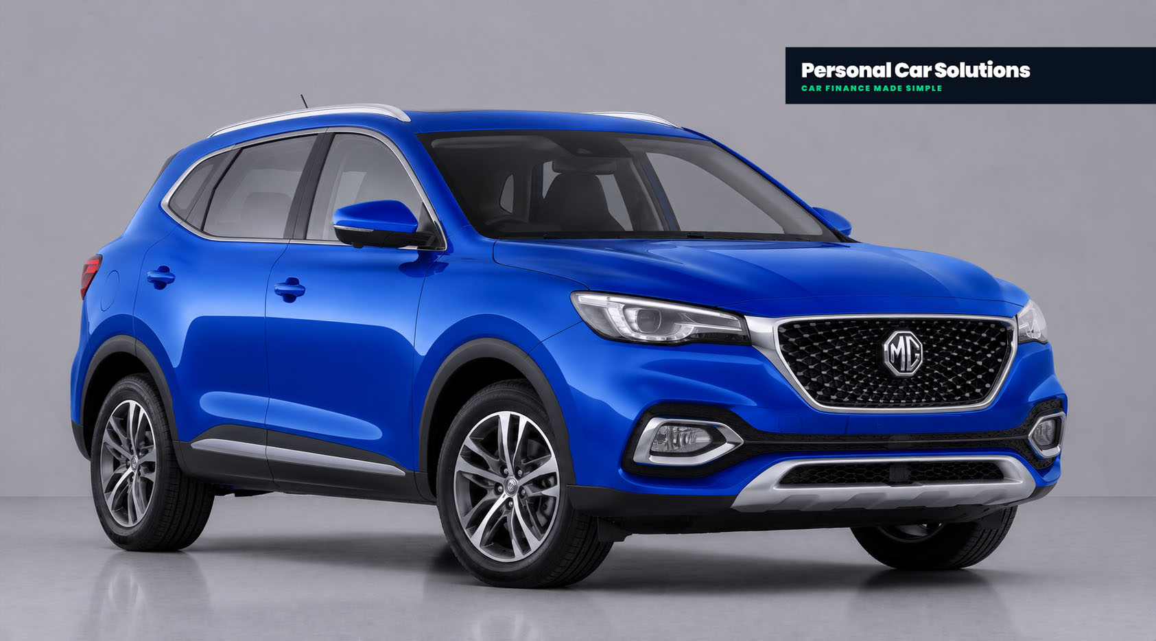 MG HS representative finance image