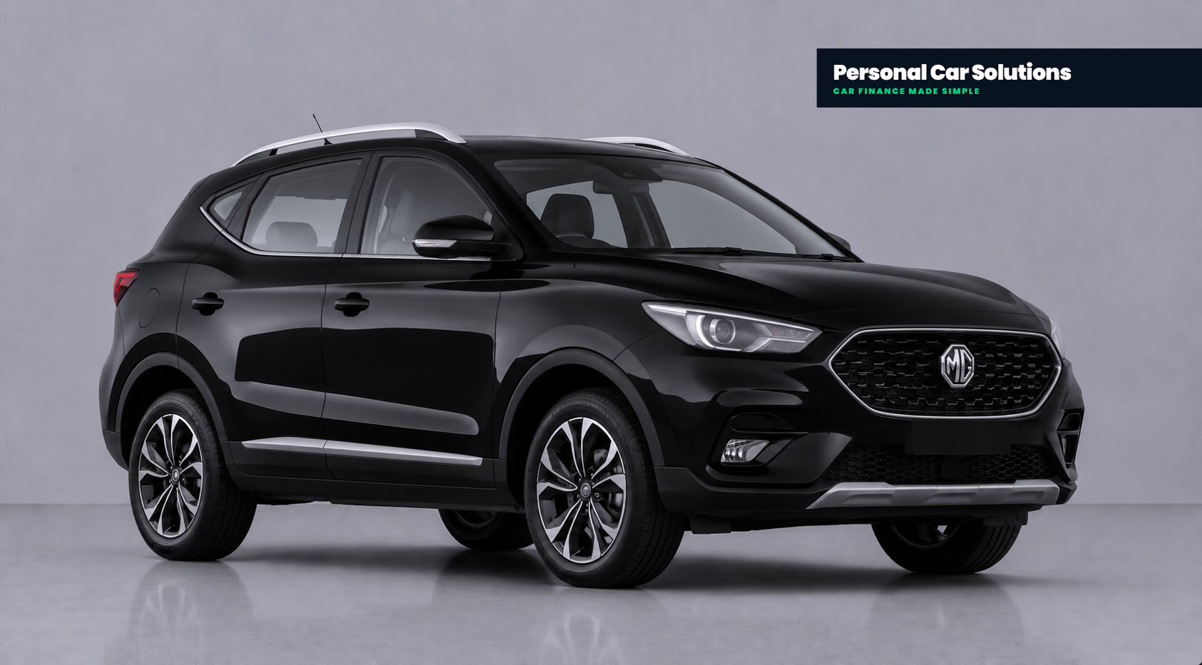 MG ZS representative finance image