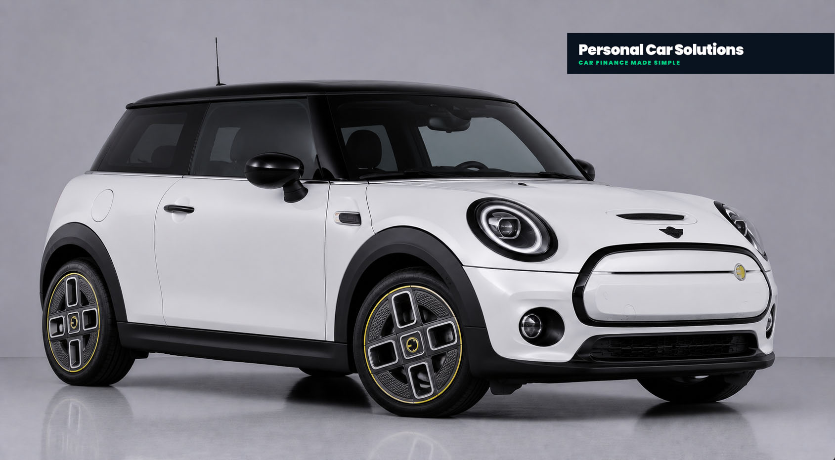 MINI Electric representative finance image