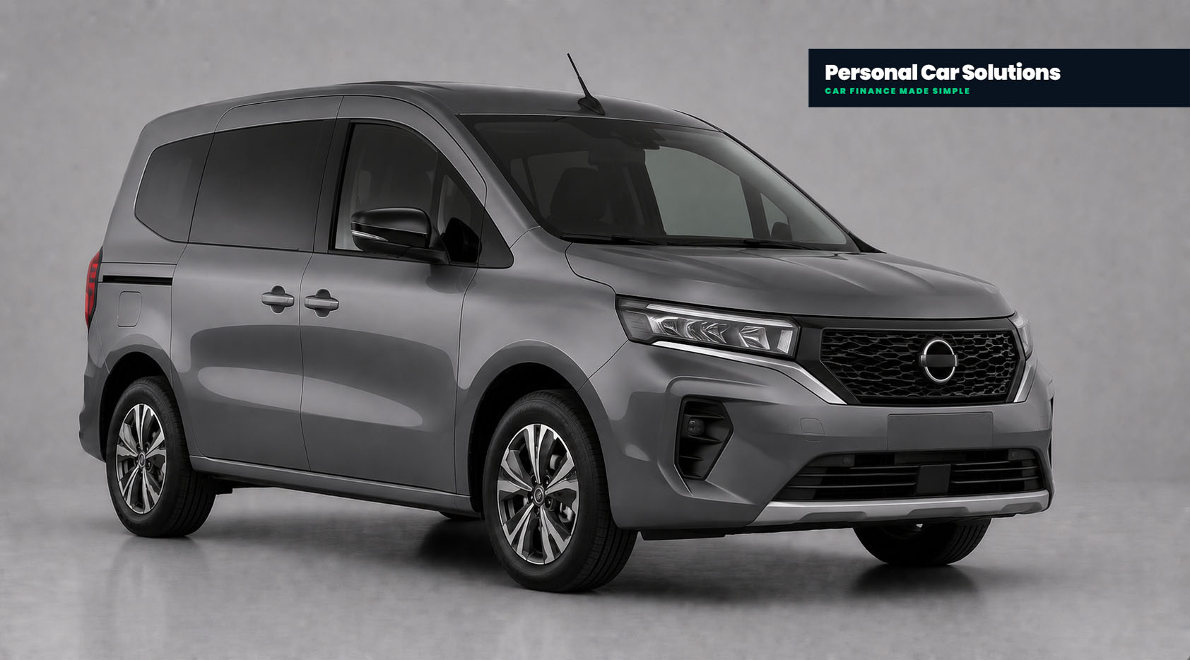 Nissan Townstar representative finance image