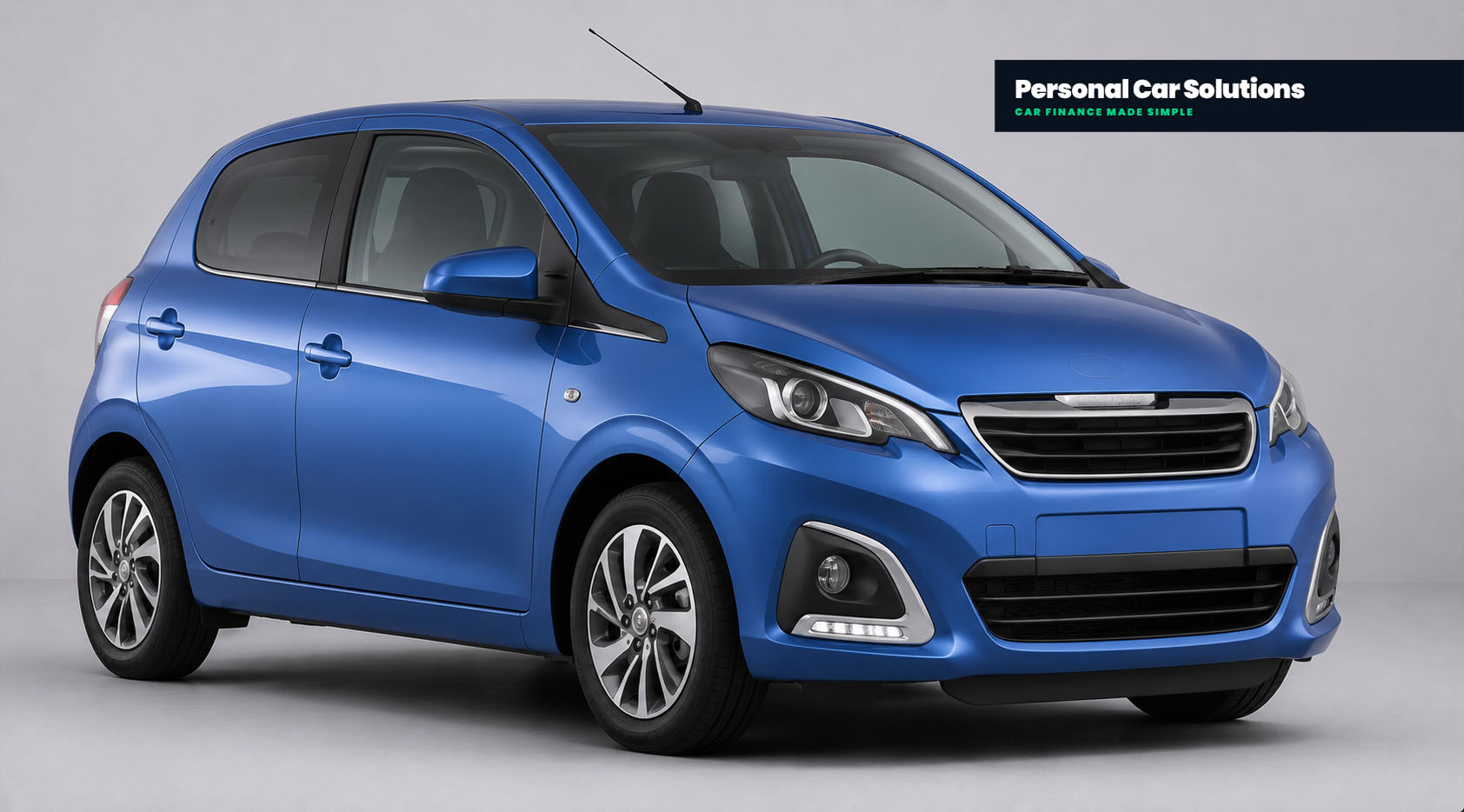 Peugeot 108 representative finance image