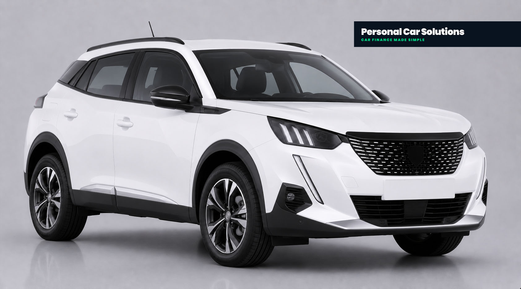 Peugeot 2008 representative finance image