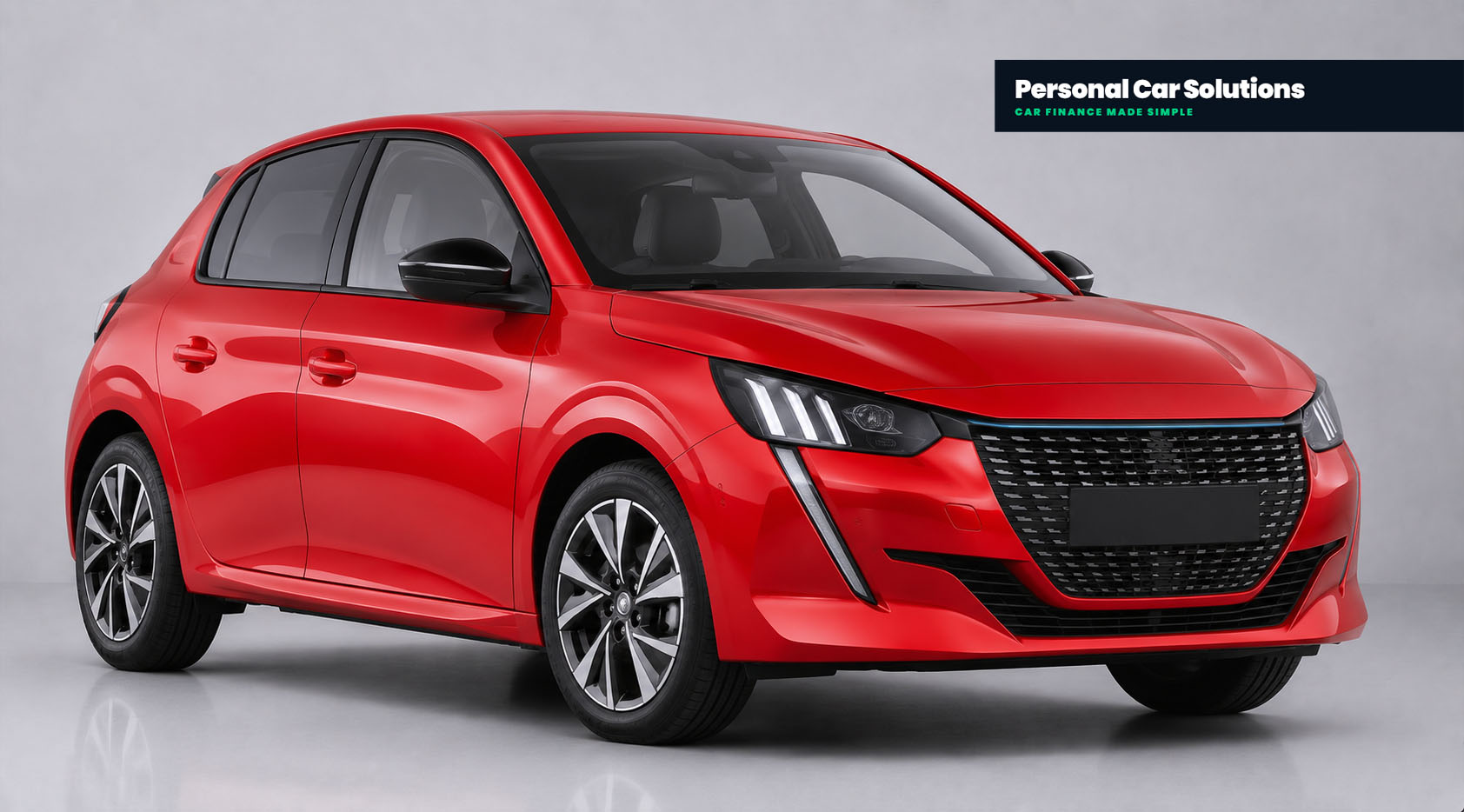Peugeot 208 representative finance image