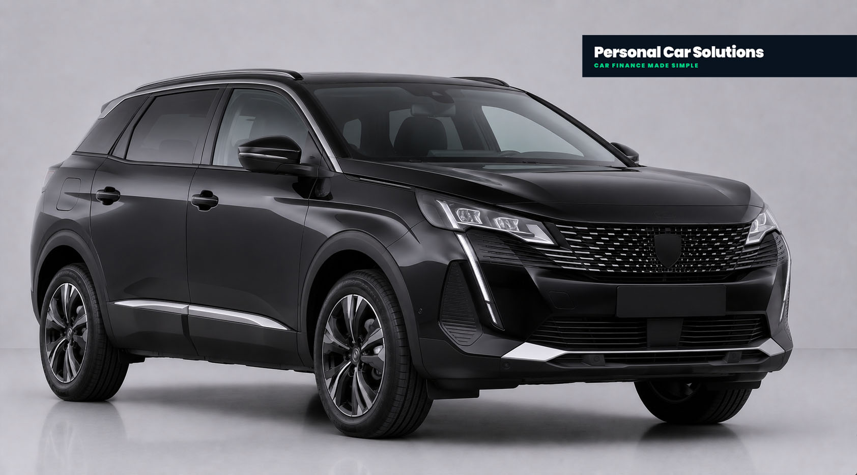 Peugeot 3008 representative finance image