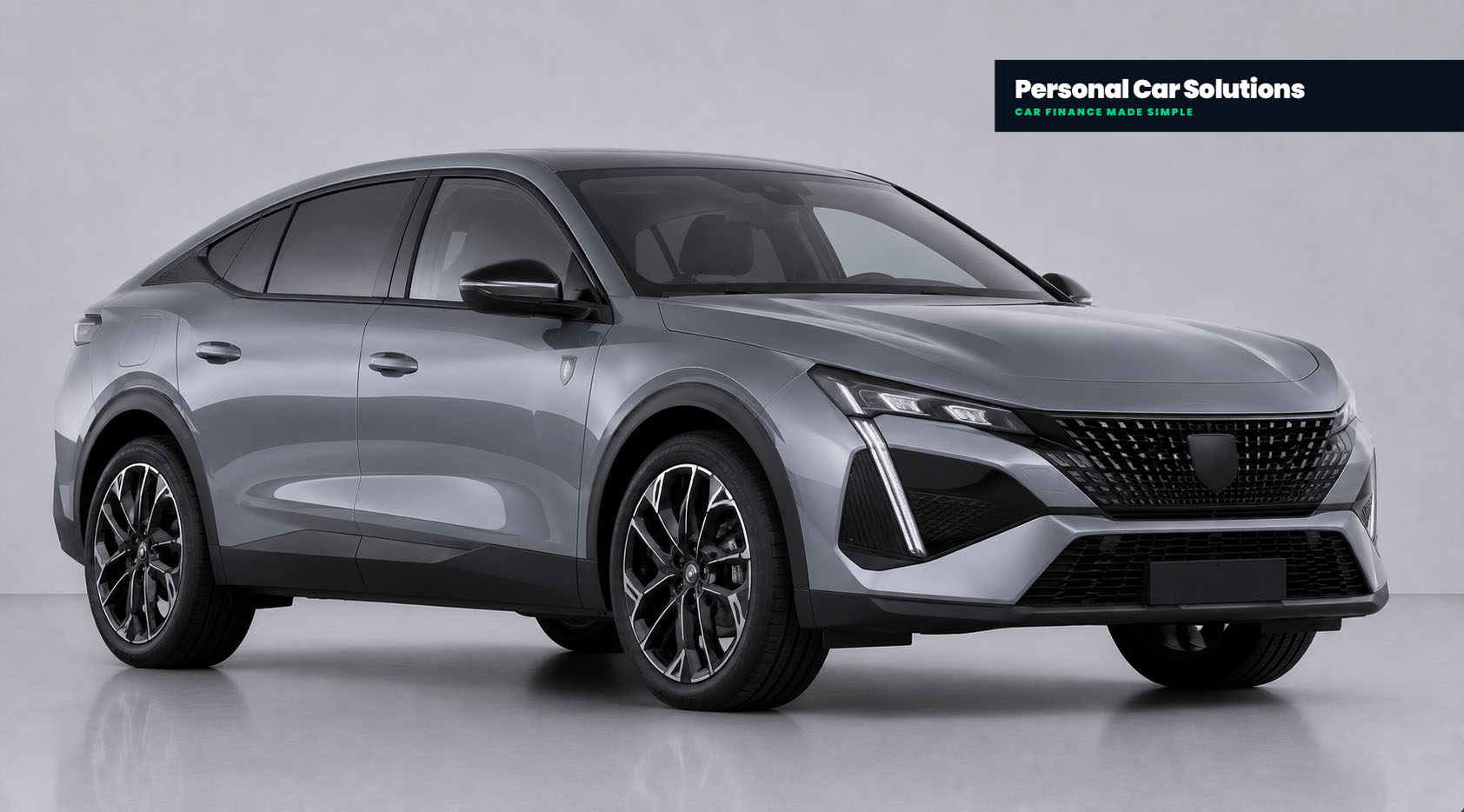 Peugeot 408 representative finance image
