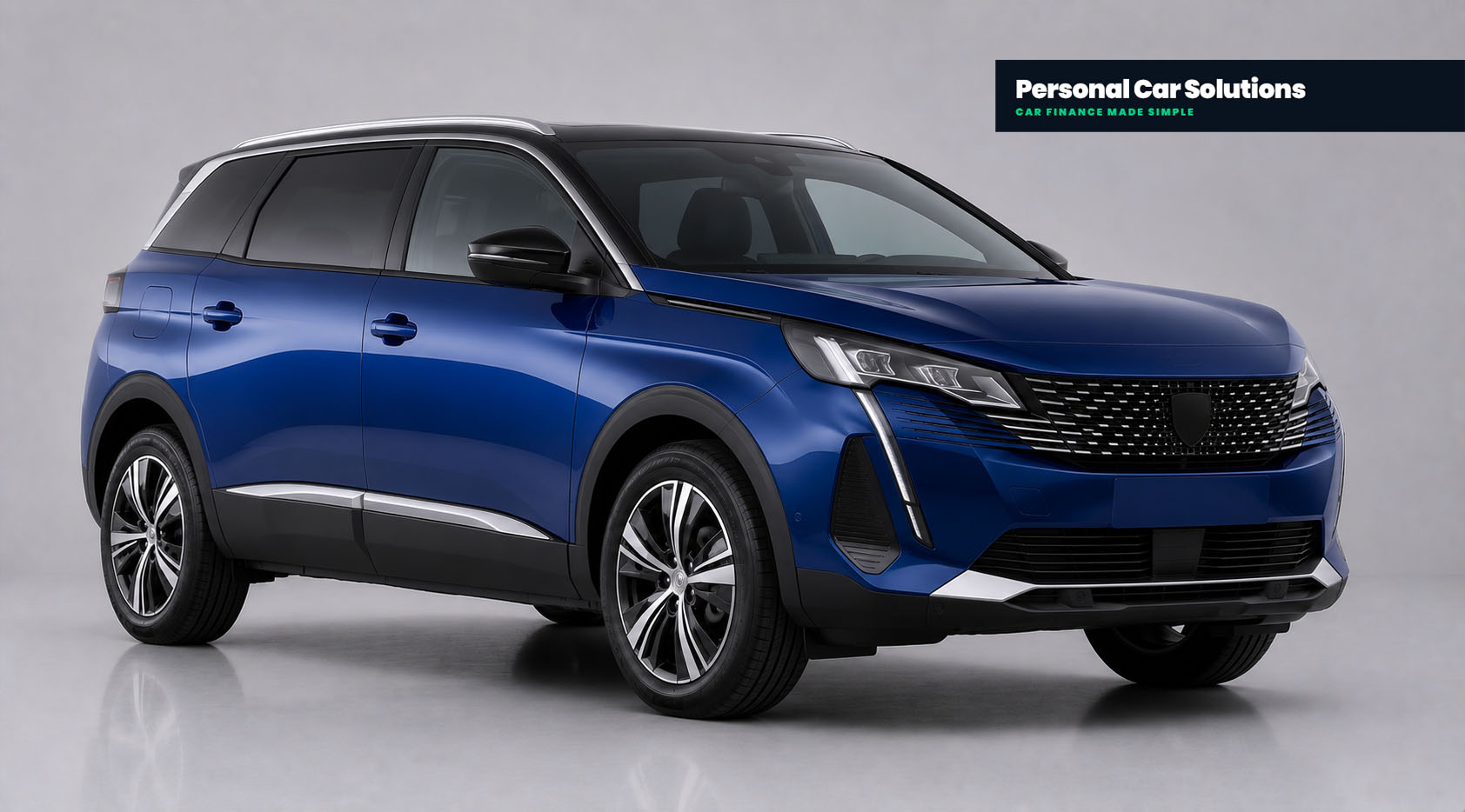 Peugeot 5008 representative finance image