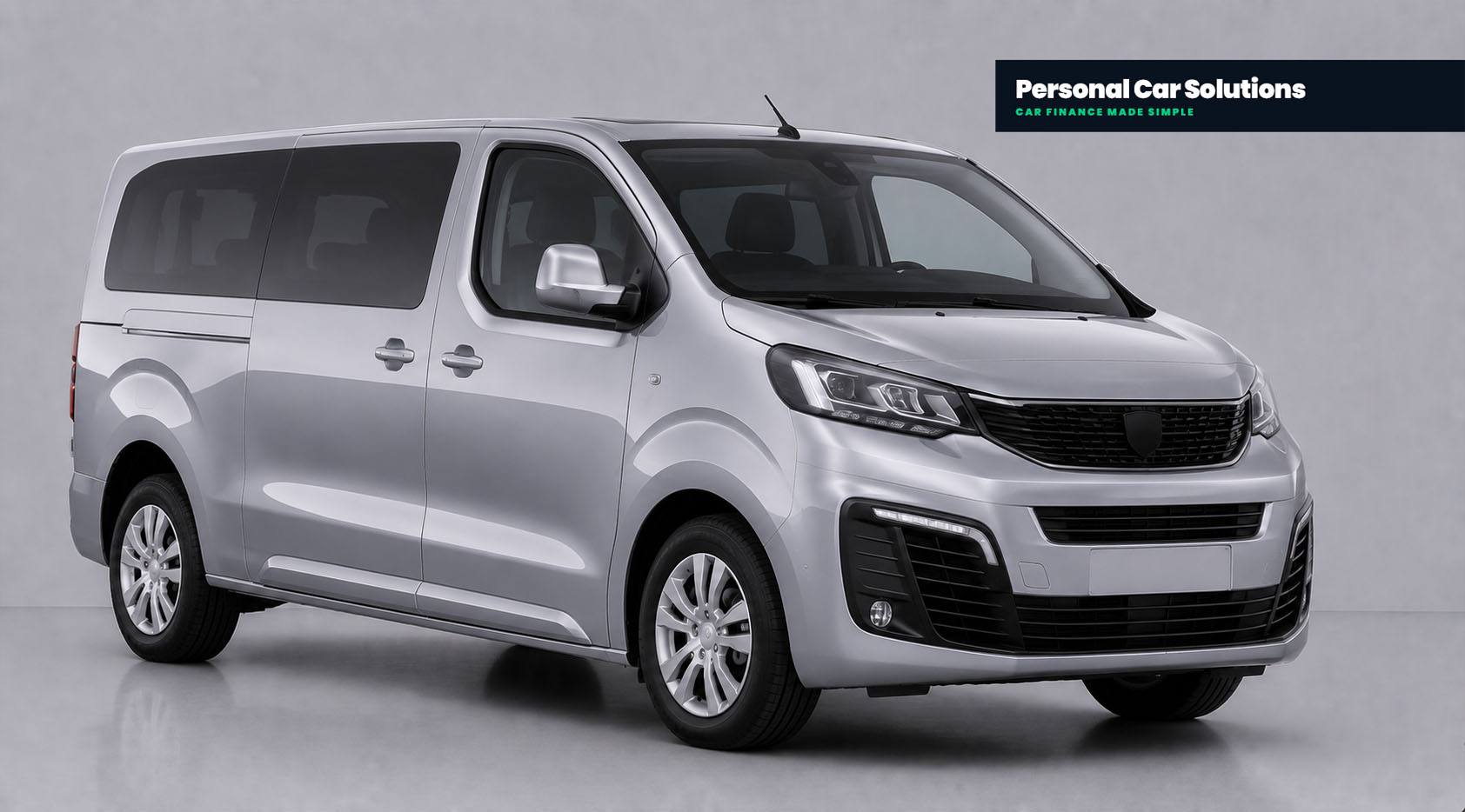 Peugeot Traveller representative finance image