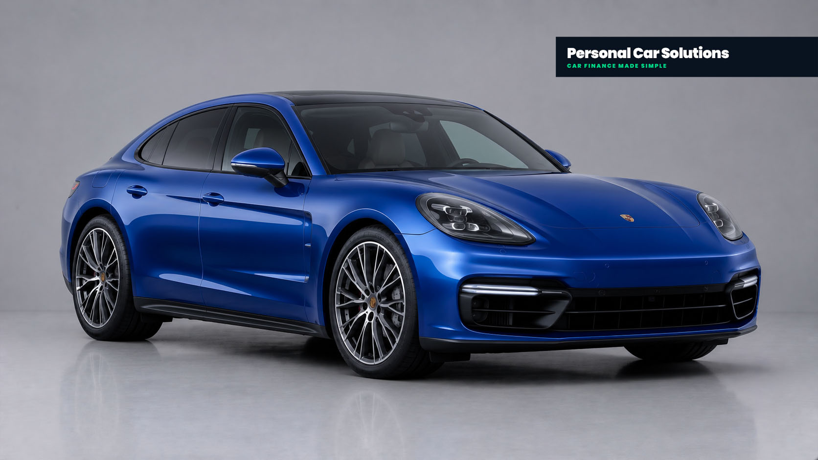 Porsche Panamera representative finance image