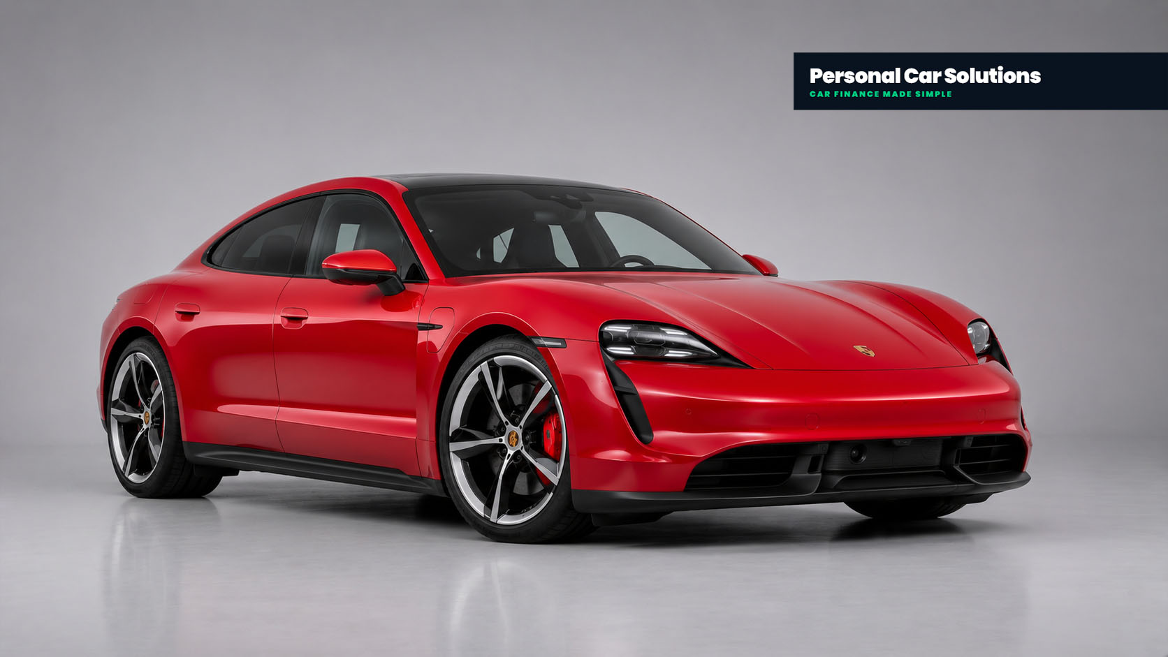 Porsche Taycan representative finance image