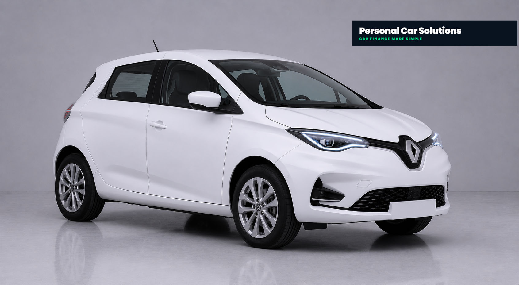 Renault Zoe representative finance image