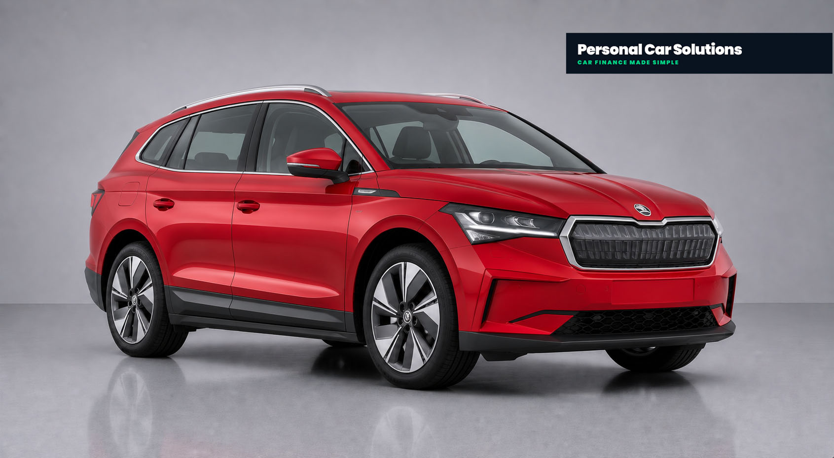 Skoda Enyaq representative finance image