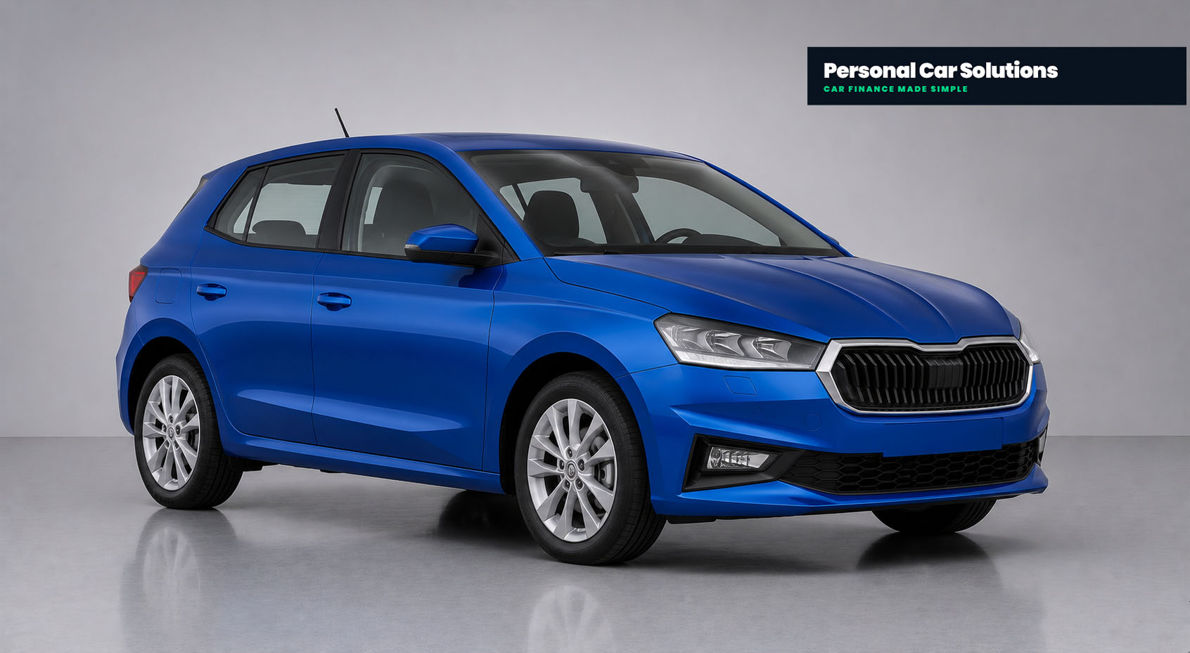 Skoda Fabia representative finance image