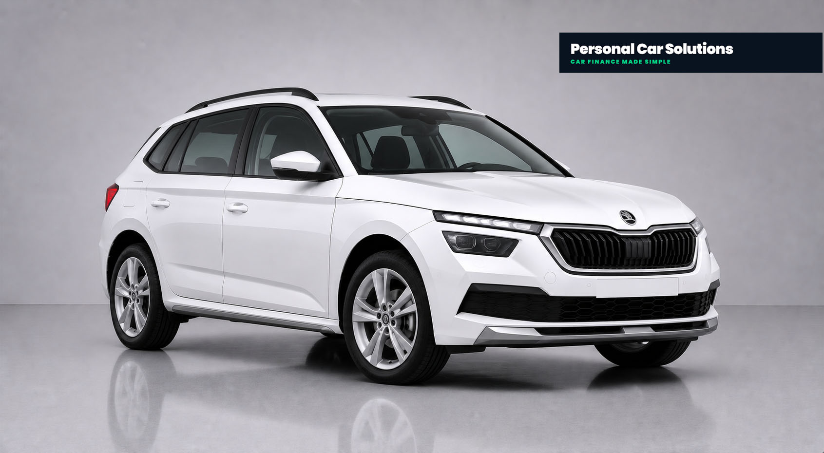 Skoda Kamiq representative finance image