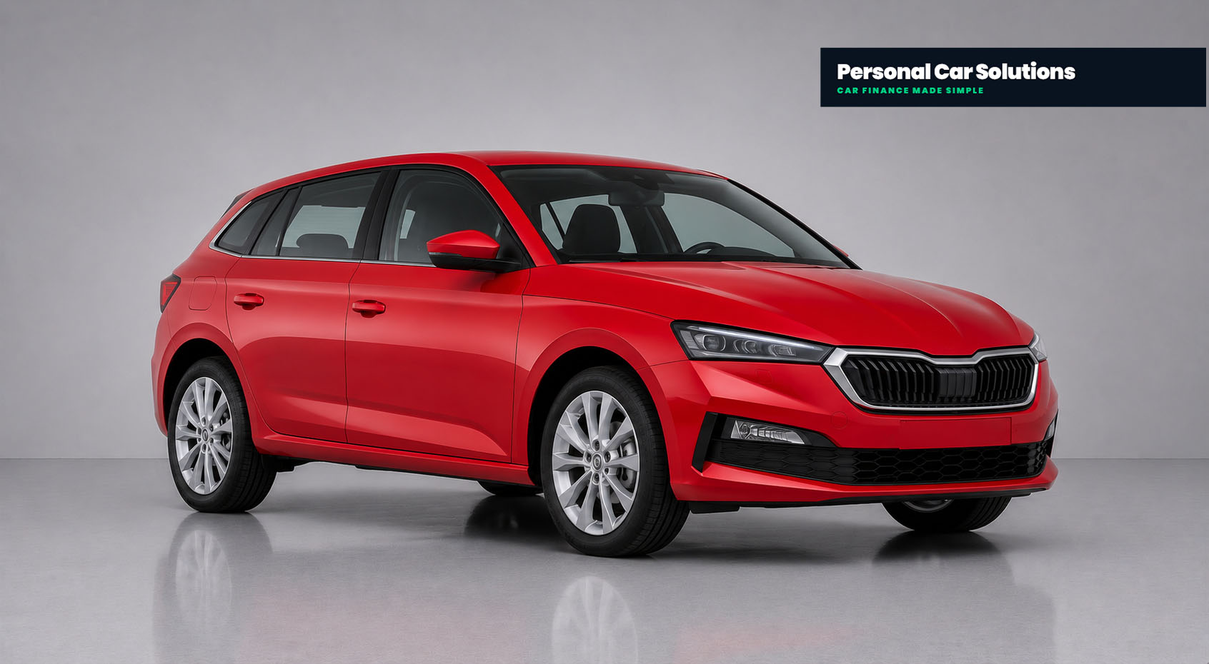 Skoda Scala representative finance image