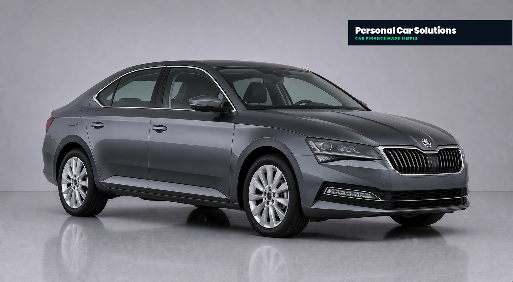 Skoda Superb representative finance image