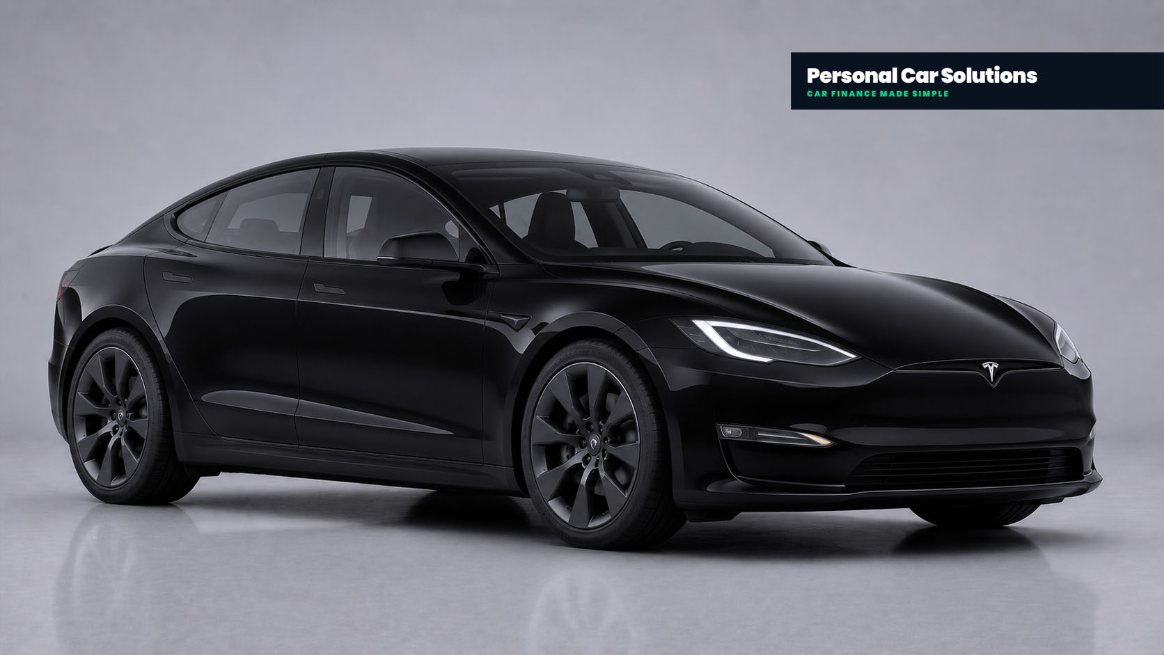 Tesla Model S representative finance image
