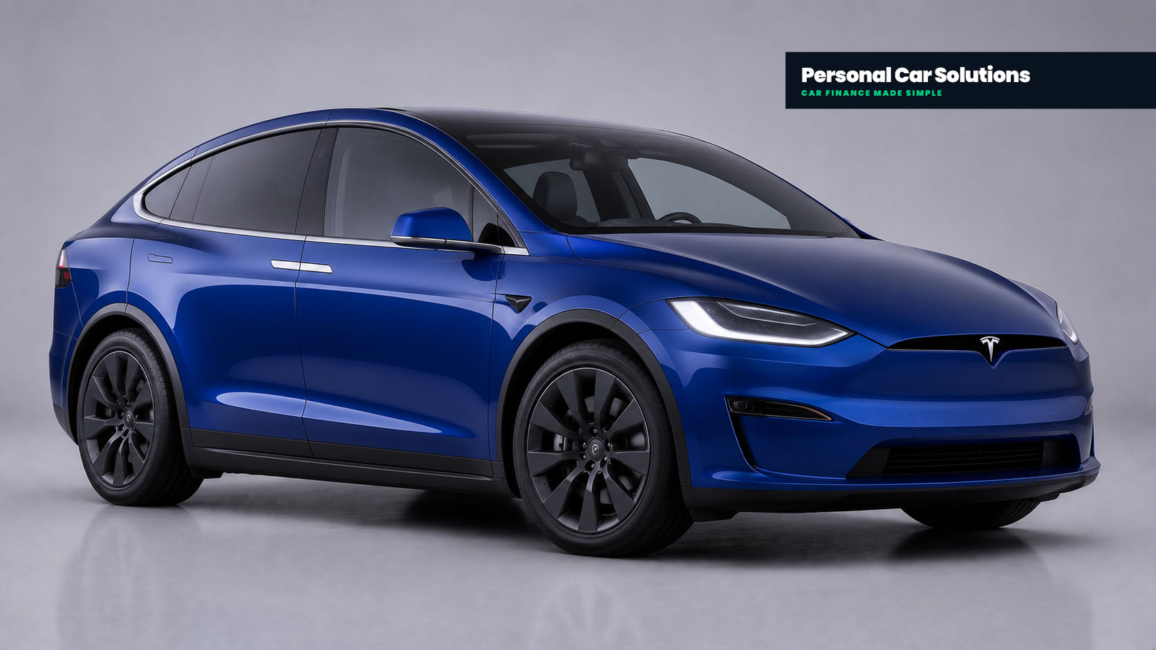 Tesla Model X representative finance image