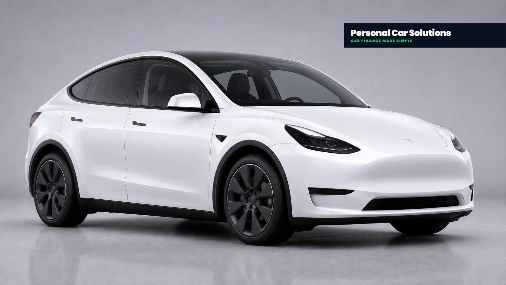 Tesla Model Y representative finance image
