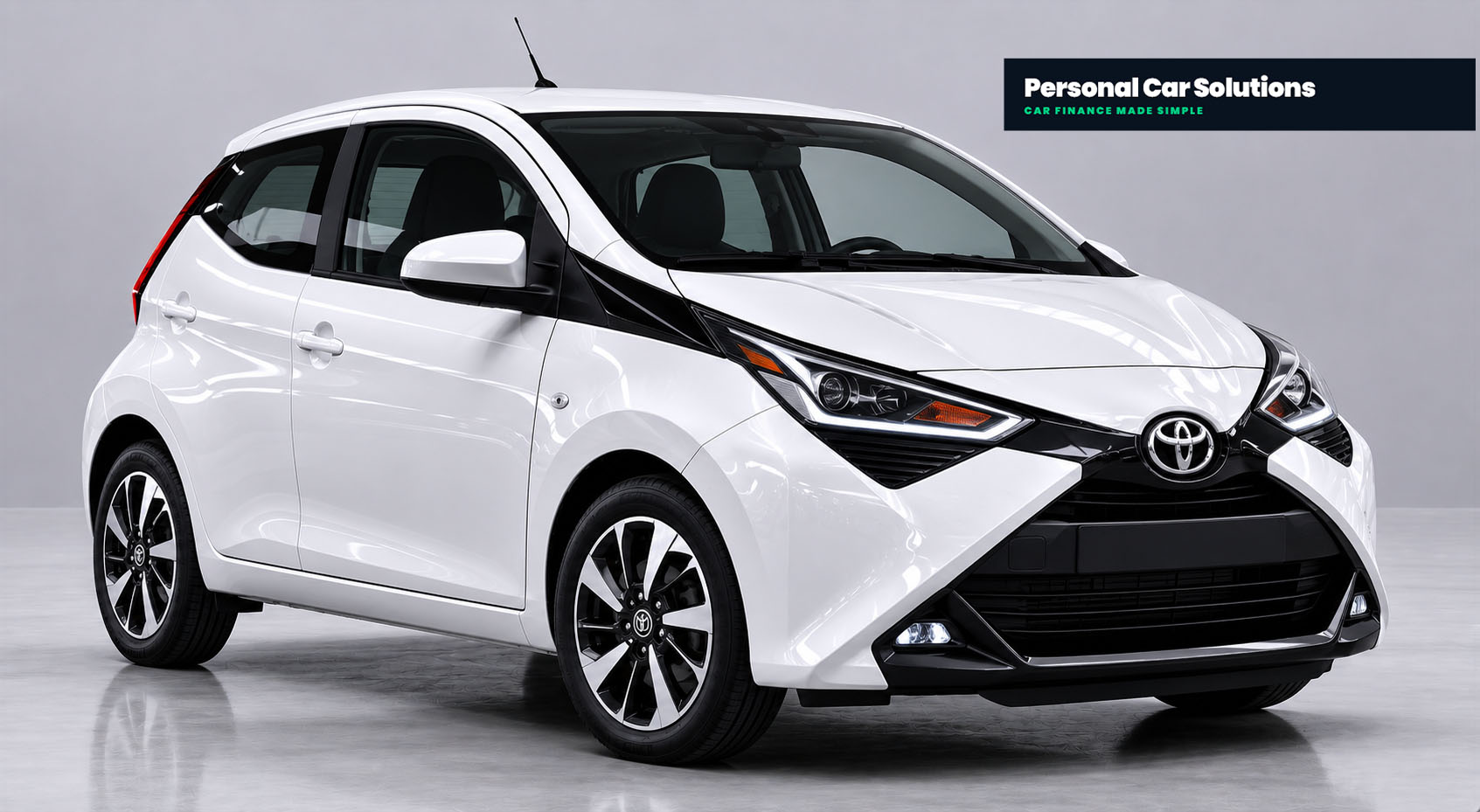 Toyota Aygo representative finance image