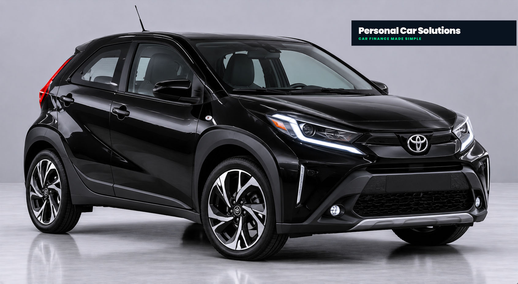 Toyota Aygo X representative finance image