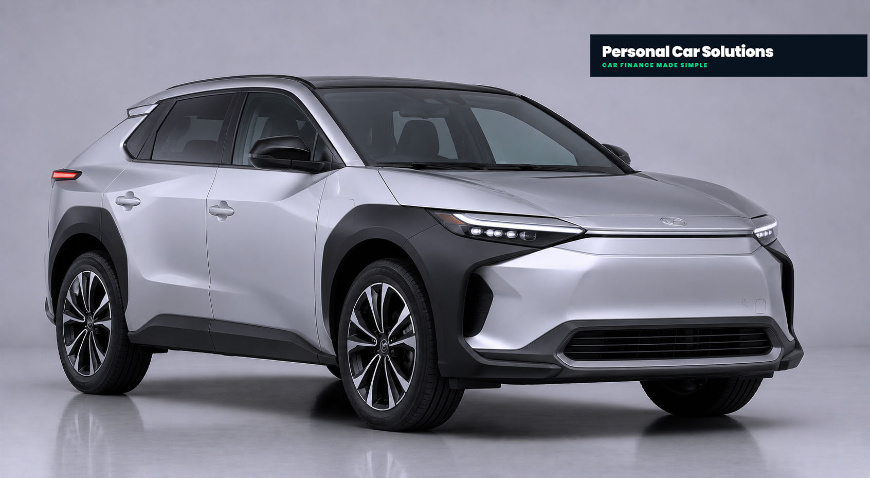 Toyota bZ4X representative finance image