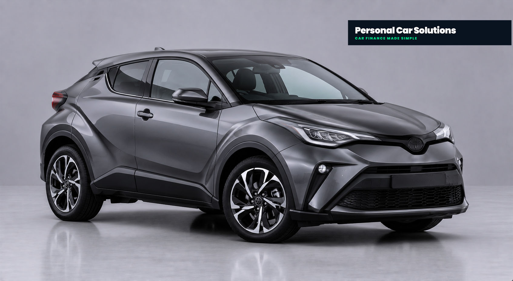 Toyota C-HR representative finance image