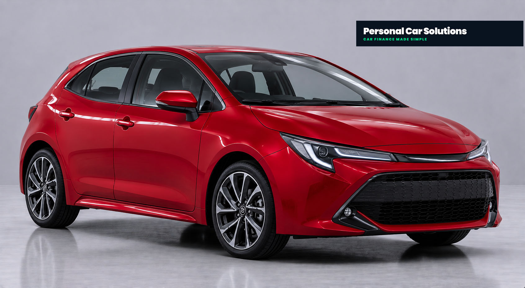 Toyota Corolla representative finance image