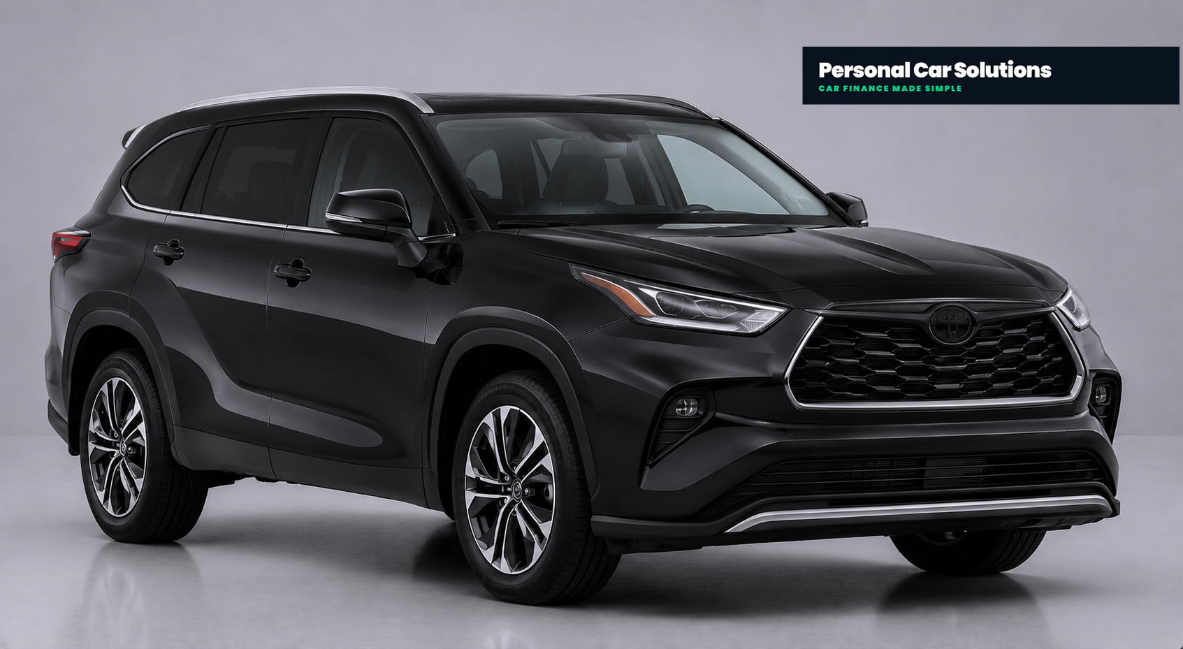 Toyota Highlander representative finance image