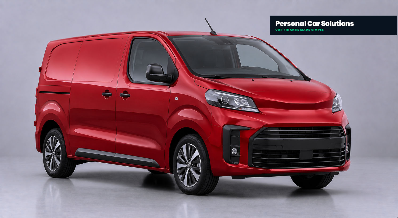 Toyota Proace representative finance image