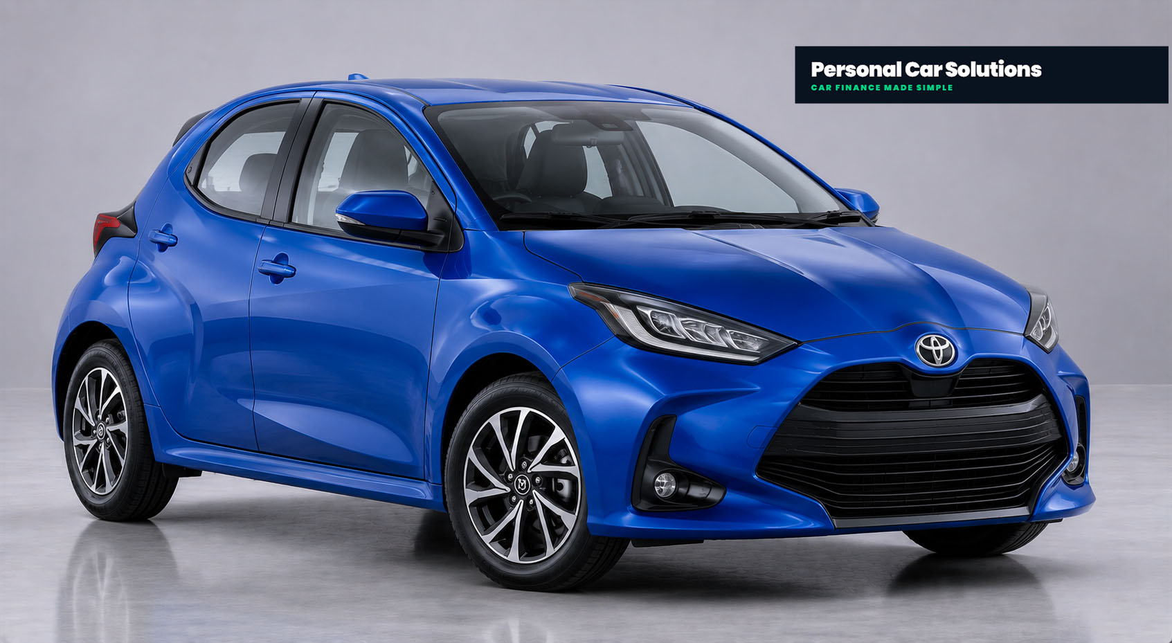 Toyota Yaris representative finance image