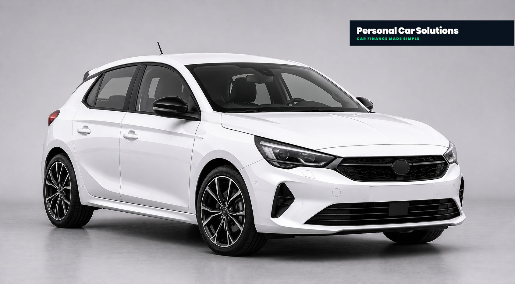 Vauxhall Corsa representative finance image