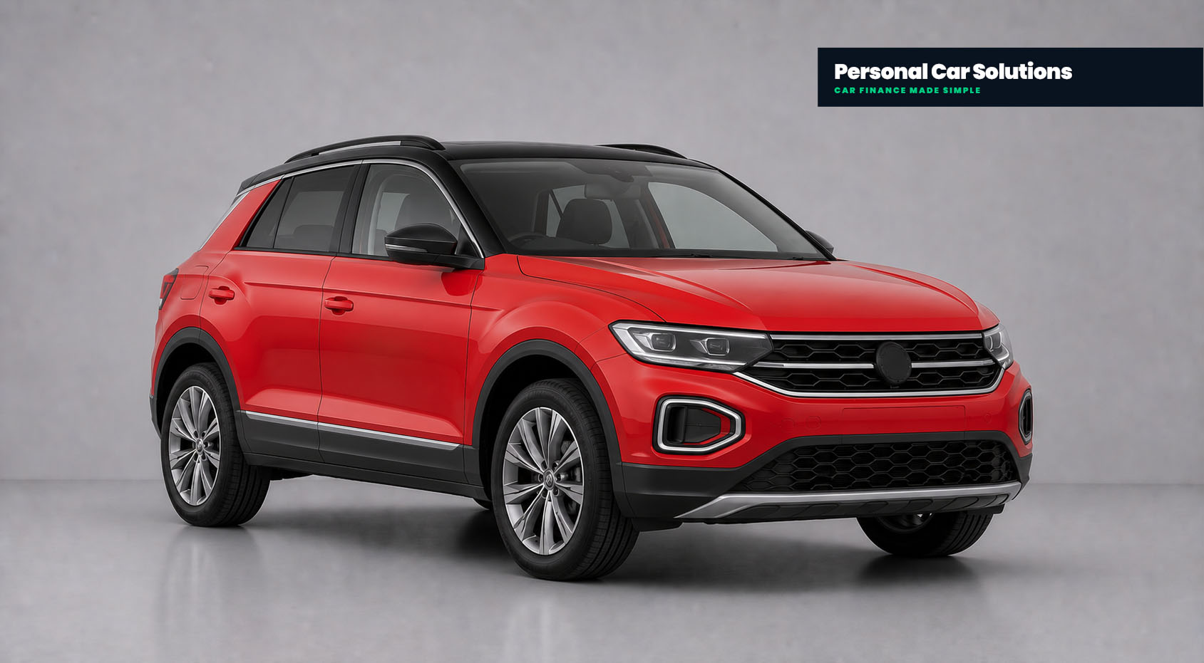 Volkswagen T-Roc representative finance image