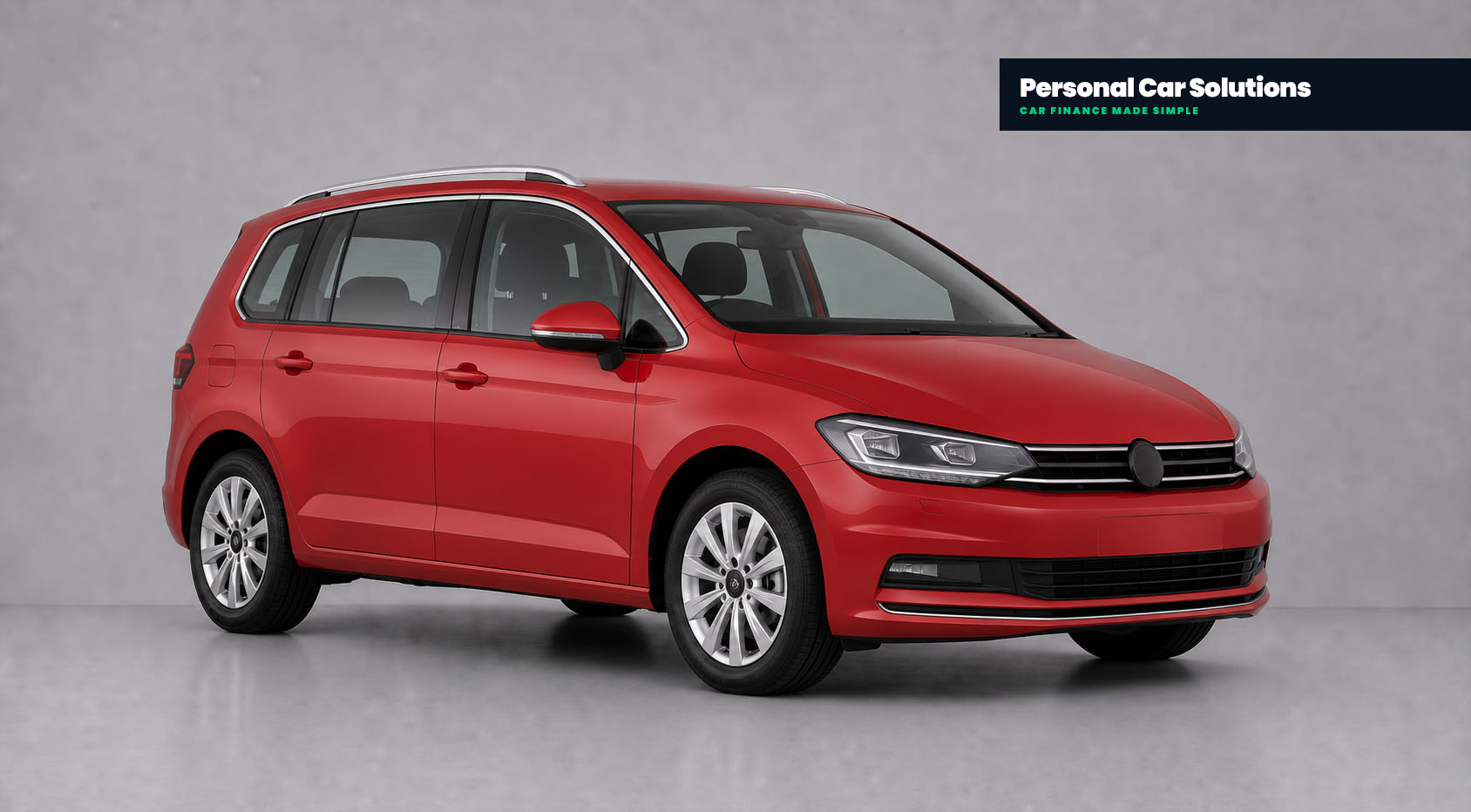 Volkswagen Touran representative finance image