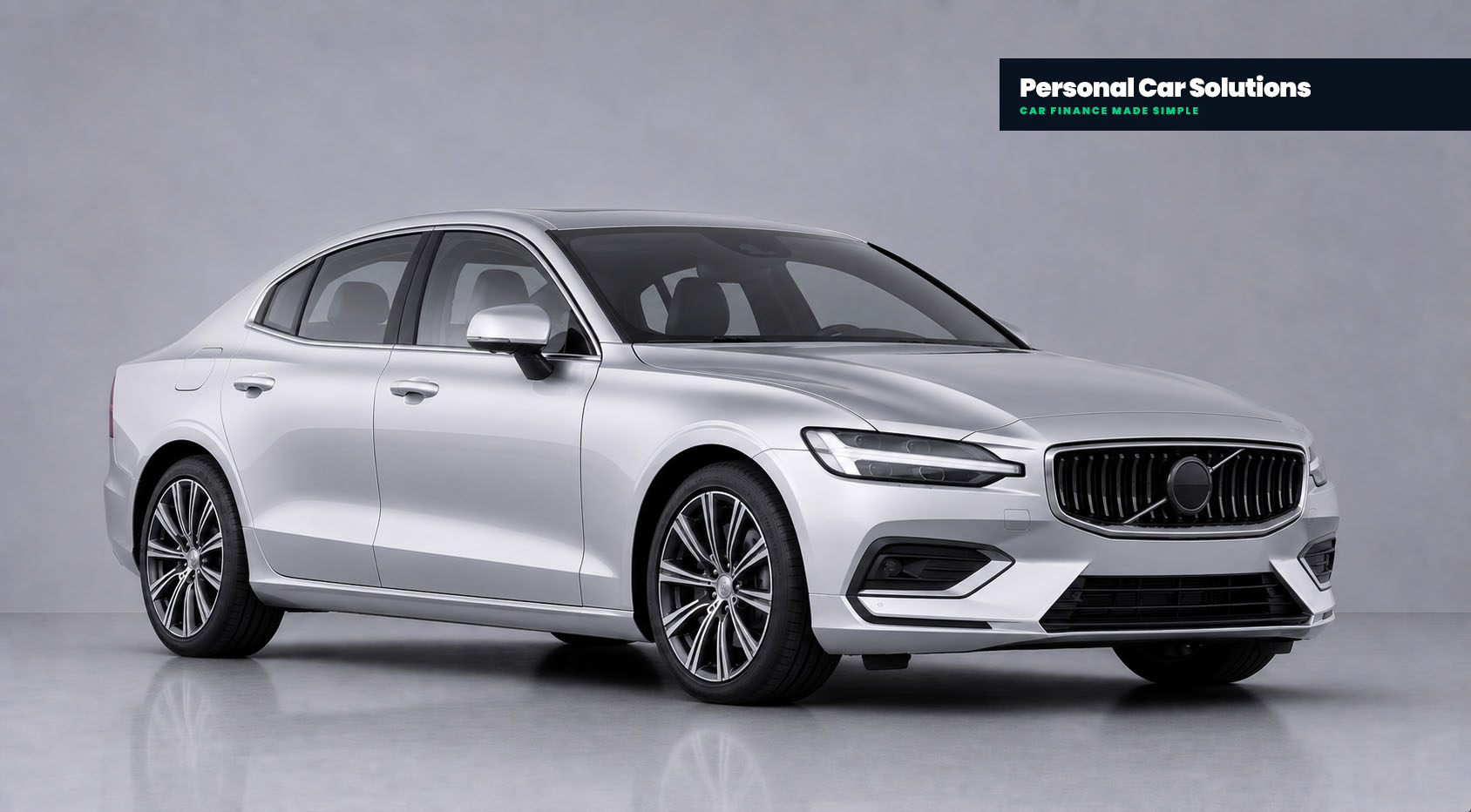 Volvo S60 representative finance image