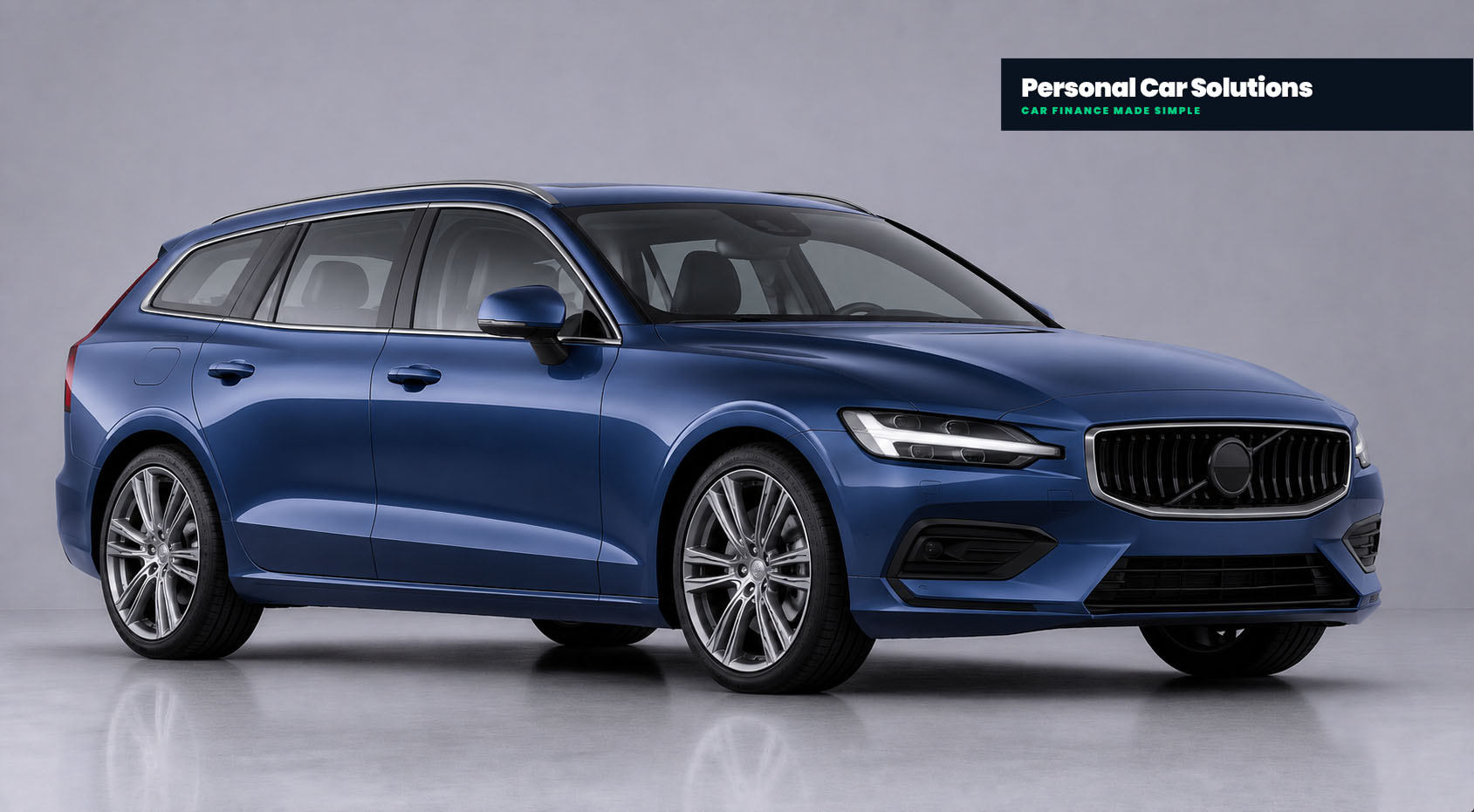 Volvo V60 representative finance image